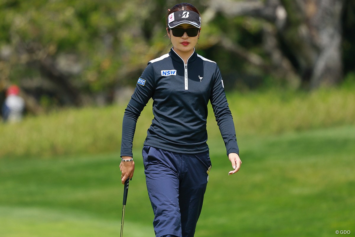 2023年 全米女子オープン 3日目 三ヶ島かな