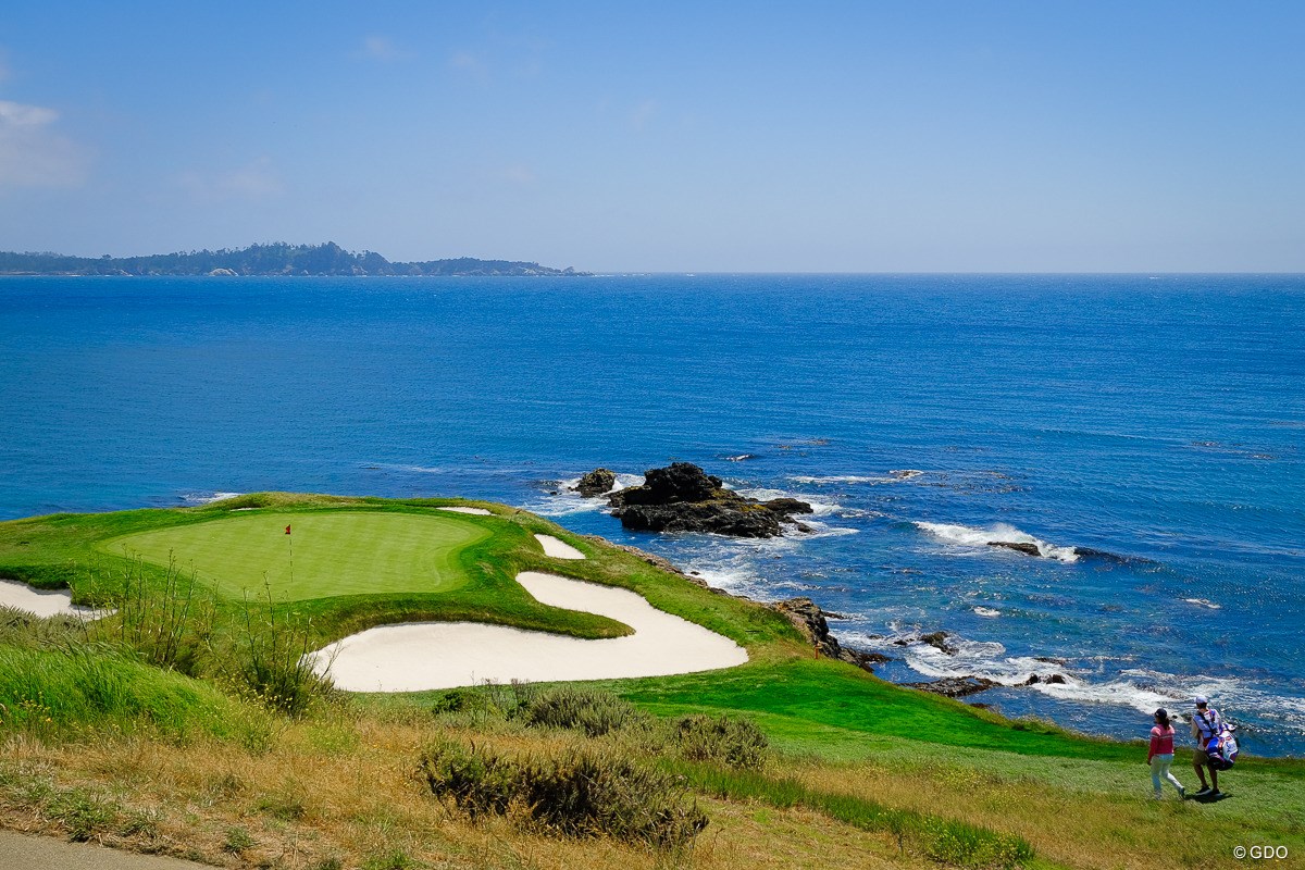 2023年 全米女子オープン 3日目 Hole7