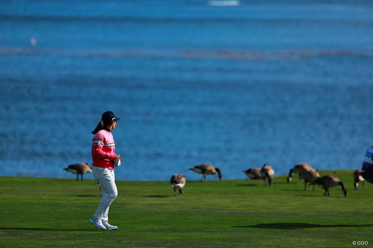 2023年 全米女子オープン 3日目 畑岡奈紗