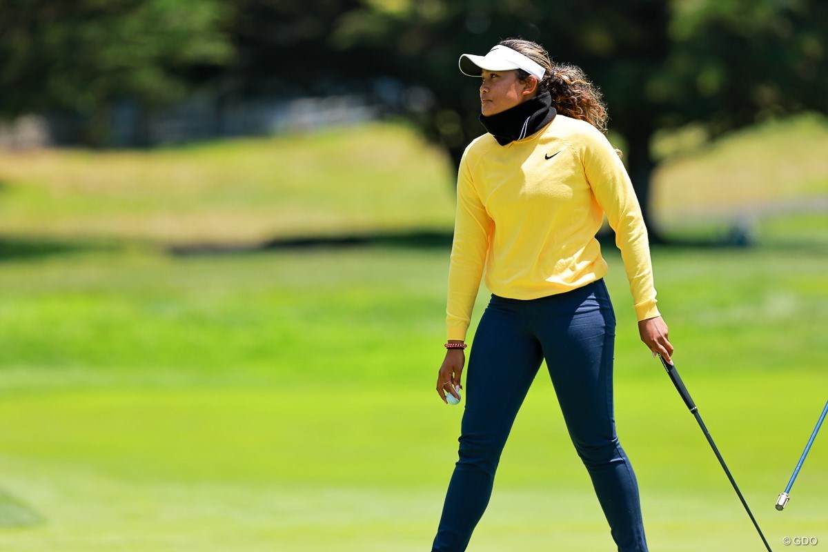 2023年 全米女子オープン 3日目 アマリ・アベリー
