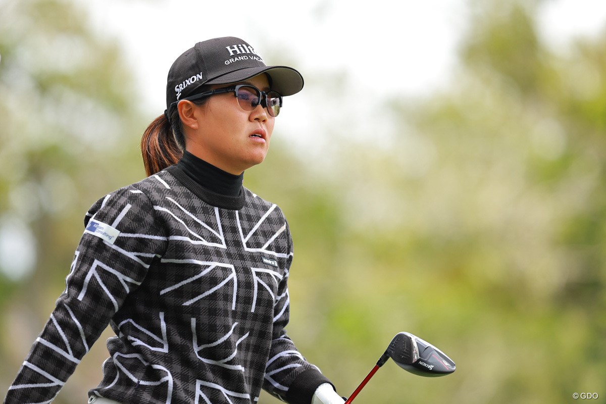 2023年 全米女子オープン 最終日 畑岡奈紗
