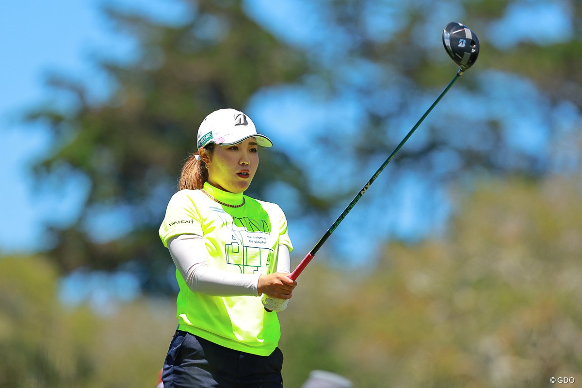 2023年 全米女子オープン 4日目 古江彩佳
