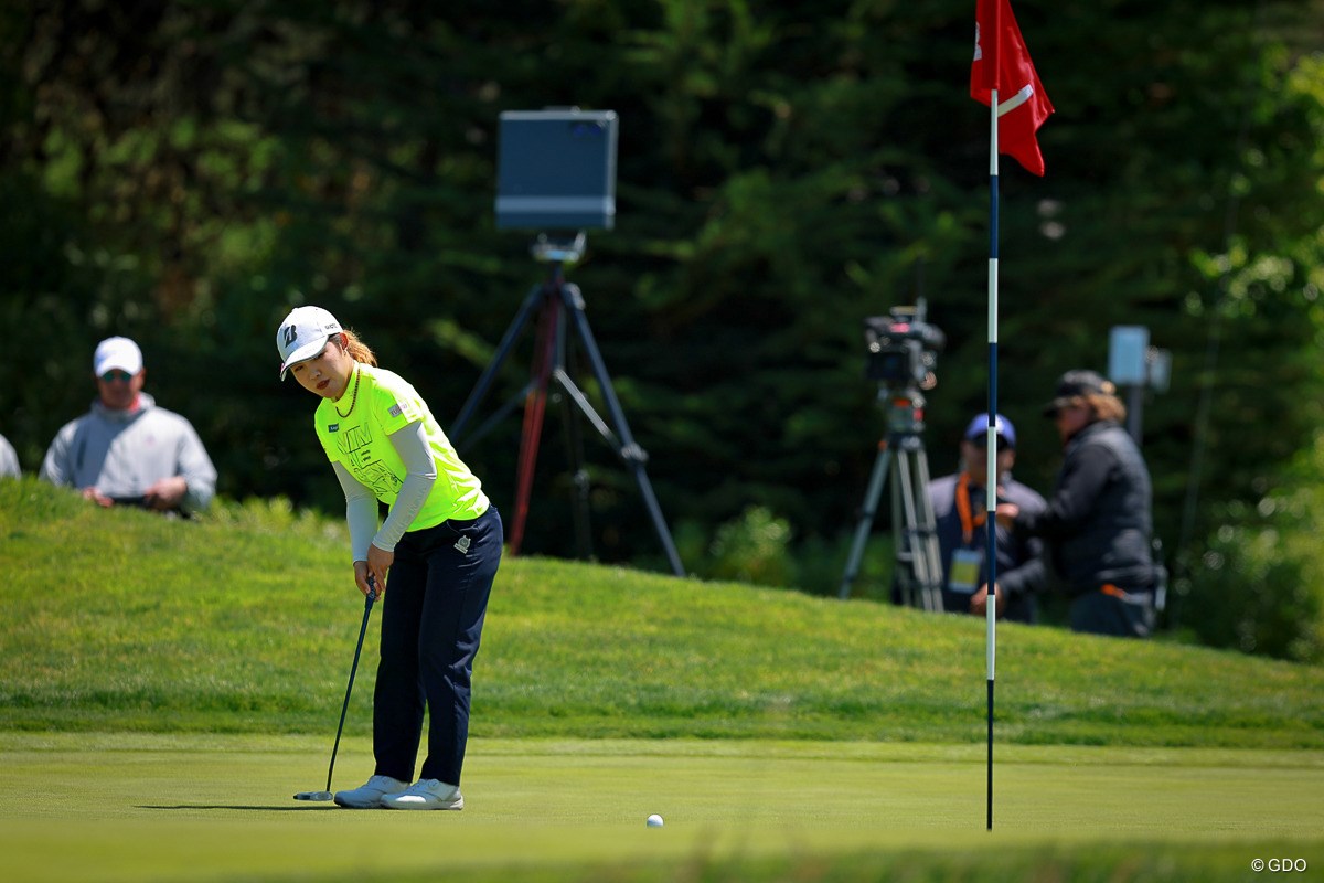 2023年 全米女子オープン 4日目 古江彩佳