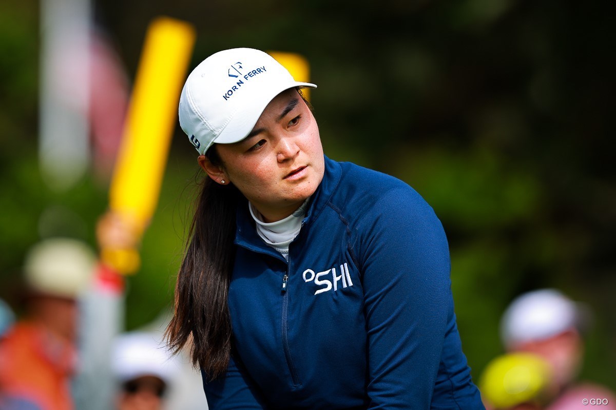 2023年 全米女子オープン 4日目 アリセン・コープス