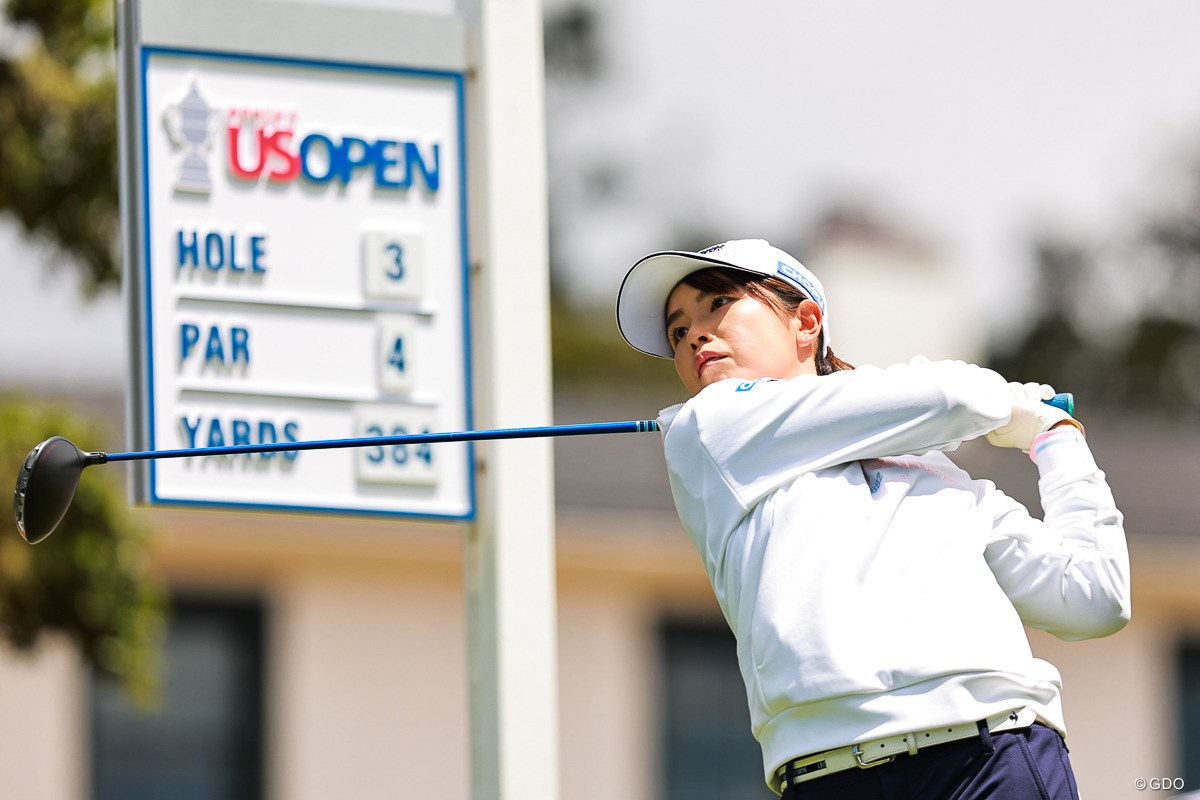 2023年 全米女子オープン 4日目 木下彩
