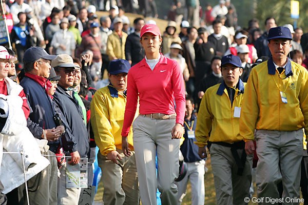 ミッシェル・ウィ・ウェスト