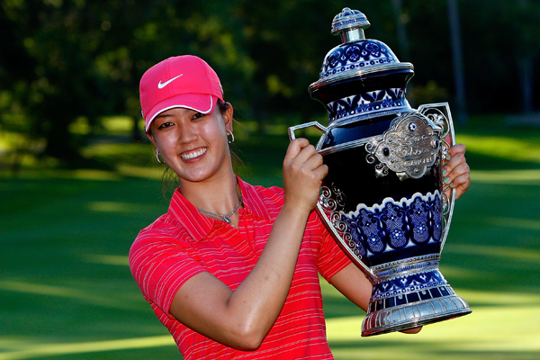 2009年にツアー初優勝（Kevin C. Cox /Getty Images）