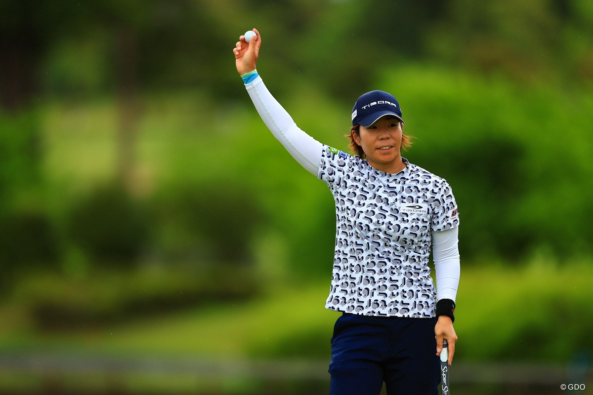 2023年 パナソニックオープンレディースゴルフトーナメント 最終日 穴井詩
