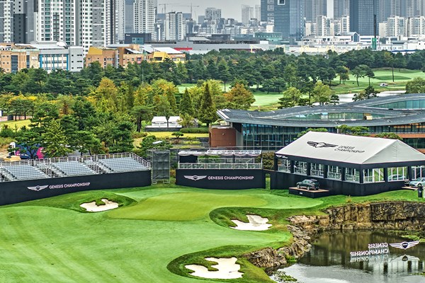 韓国では「ジェネシス選手権」を開催（提供：PGAツアー）
