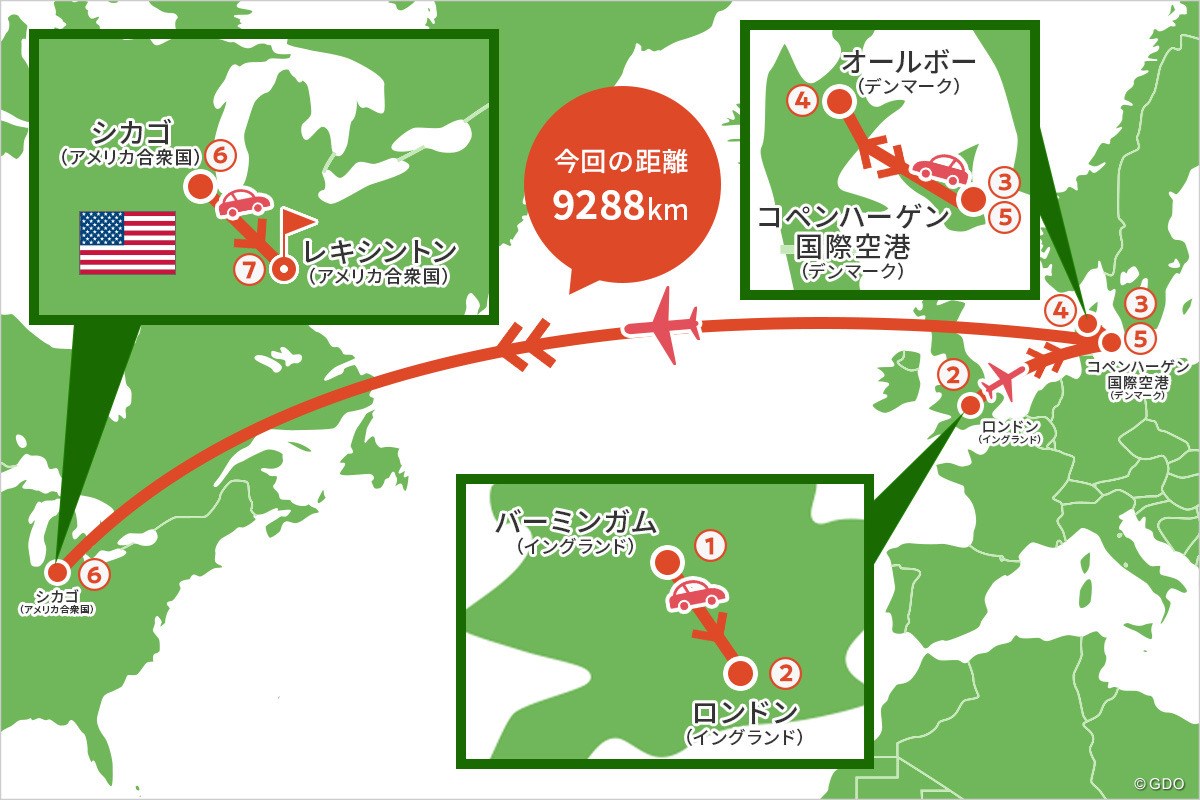2023年 バーバゾル選手権 事前 川村昌弘マップ