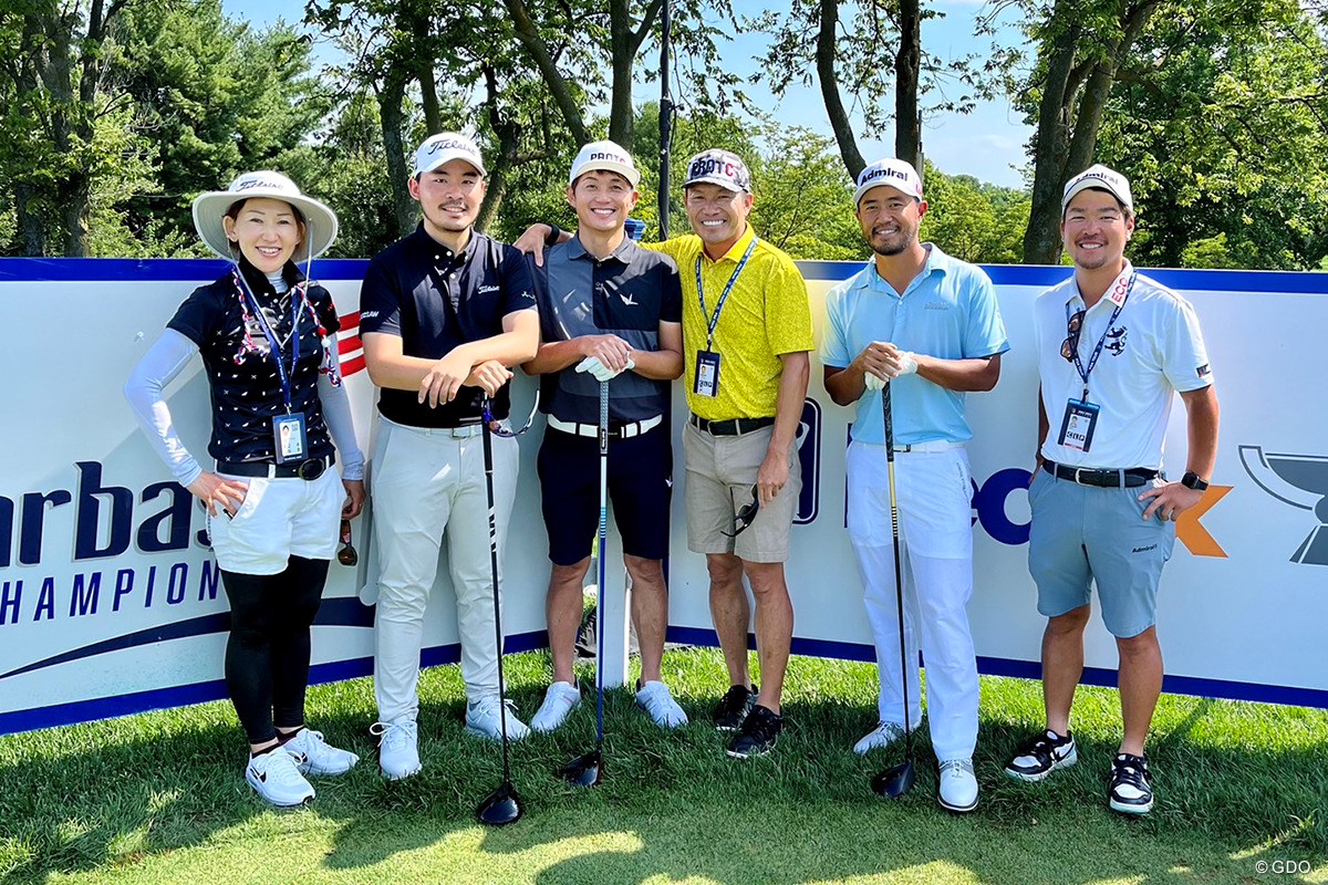 2023年 バーバゾル選手権 事前 川村昌弘 今田竜二 小平智