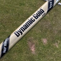トゥルーテンパー ダイナミックゴールド ツアーイッシューX100シャフト（提供GolfWRX） 2023年 ジェネシス スコットランドオープン 事前 サム・バーンズ