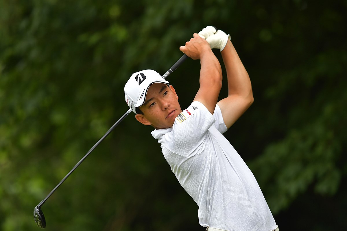 2023年 南秋田カントリークラブみちのくチャレンジトーナメント 2日目 櫛山勝弘