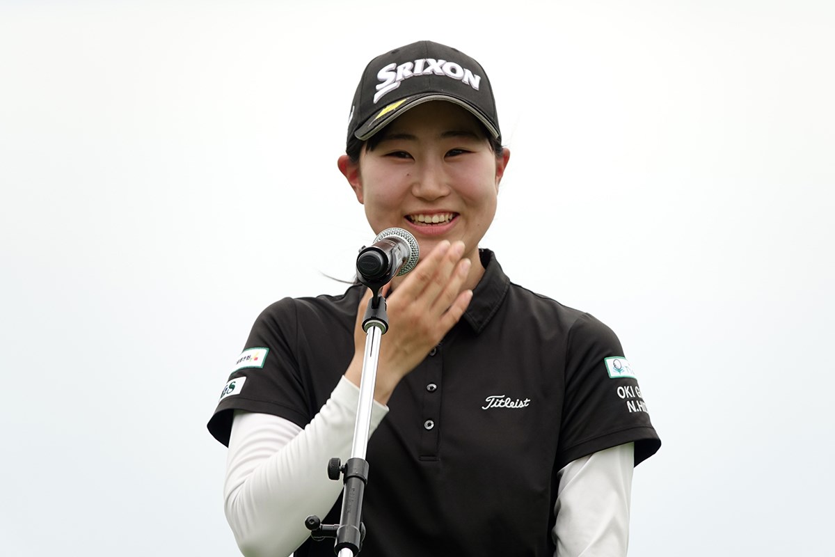 2023年 プレアデスカップ 横峯さくら ドリームゴルフレディース 左奈々