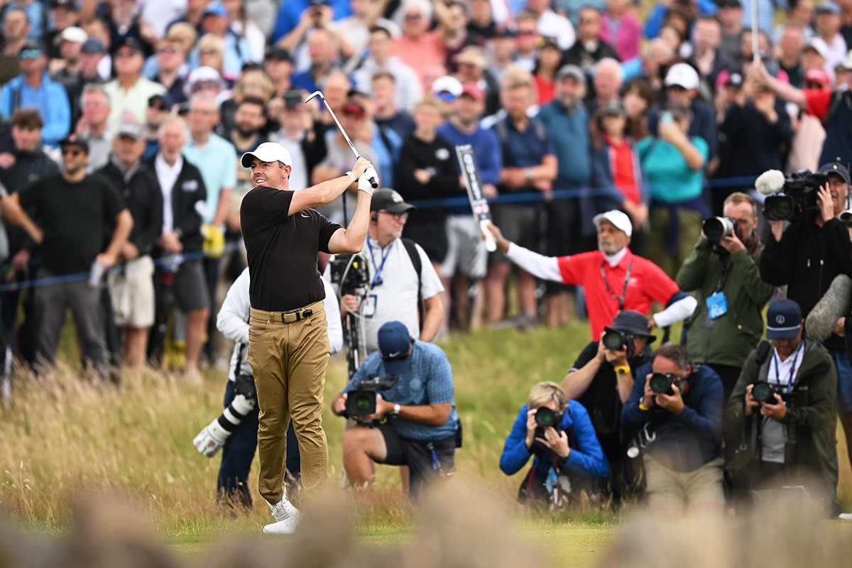 マキロイがスコットランドで今季2勝目のチャンス(Getty Images)