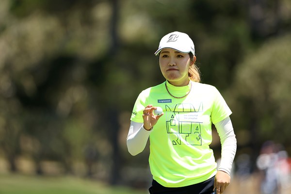 2023年 全米女子オープン 4日目 古江彩佳 古江彩佳が日本勢最上位
