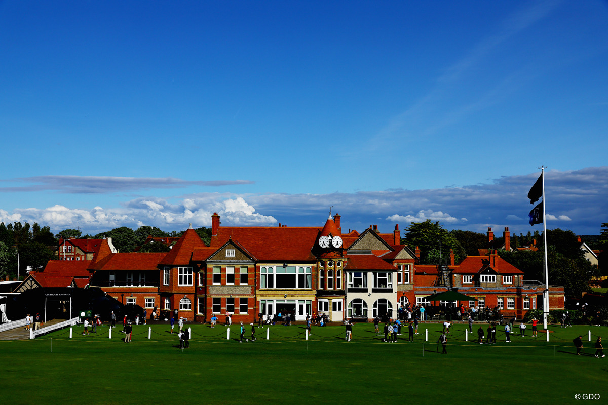 2023年「全英オープン」初日の組み合わせ＆スタート時刻