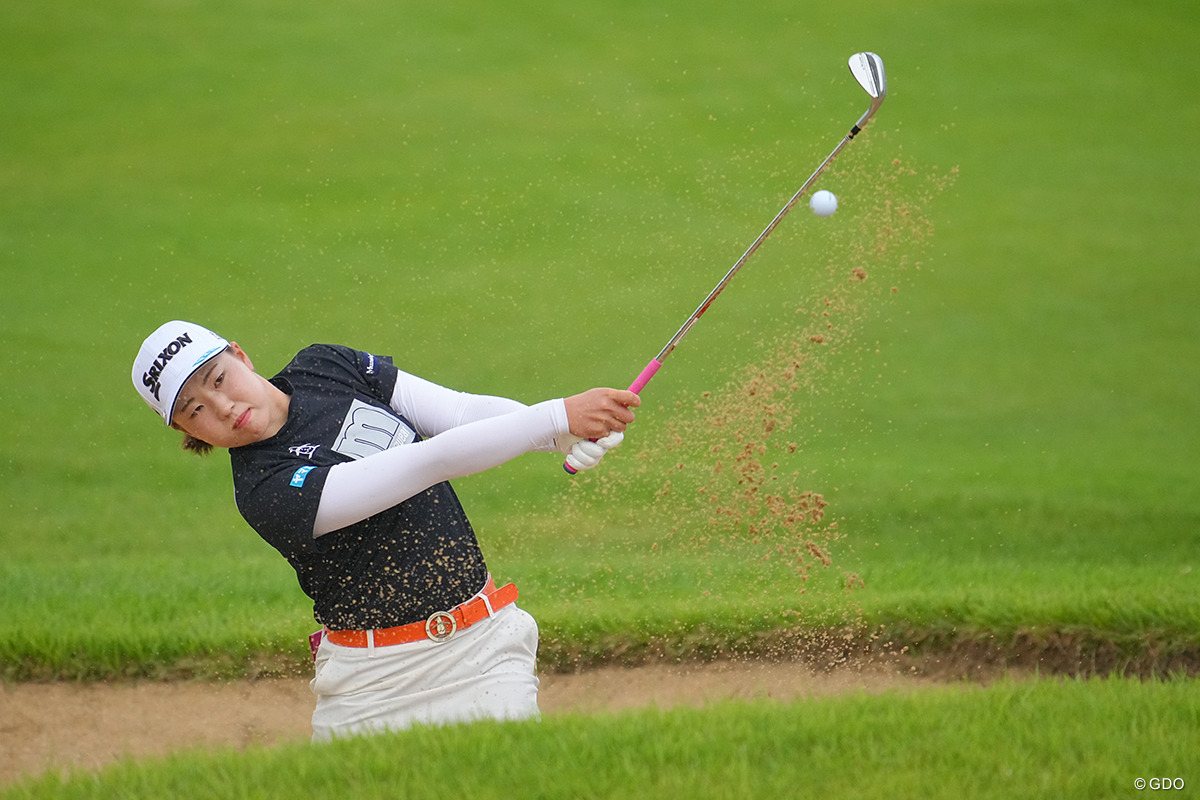 同学年の櫻井心那に続く初優勝へ好発進