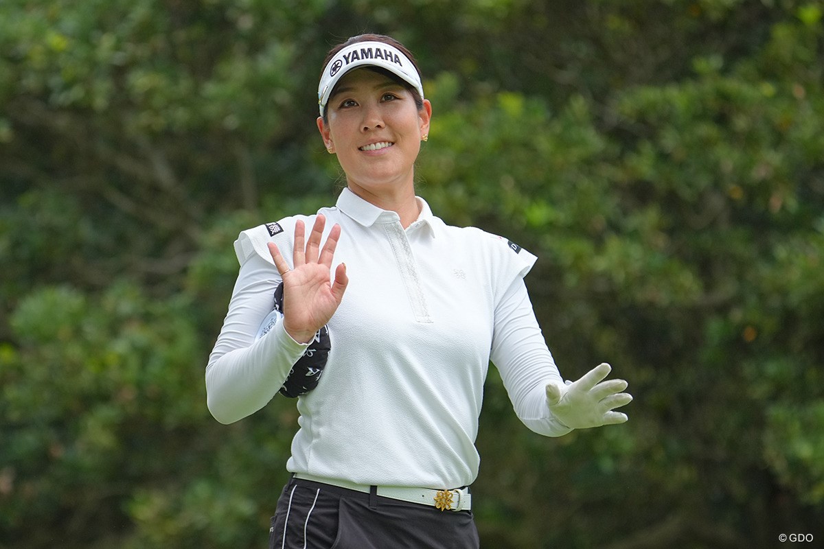 2023年 大東建託・いい部屋ネットレディス 初日 福田真未