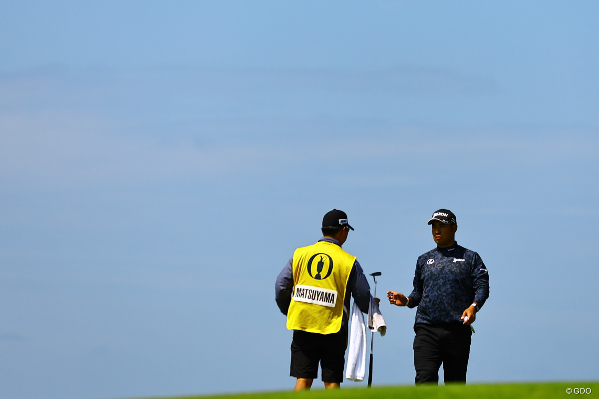 ピンチを防ぎながらアンダーパーにまとめた