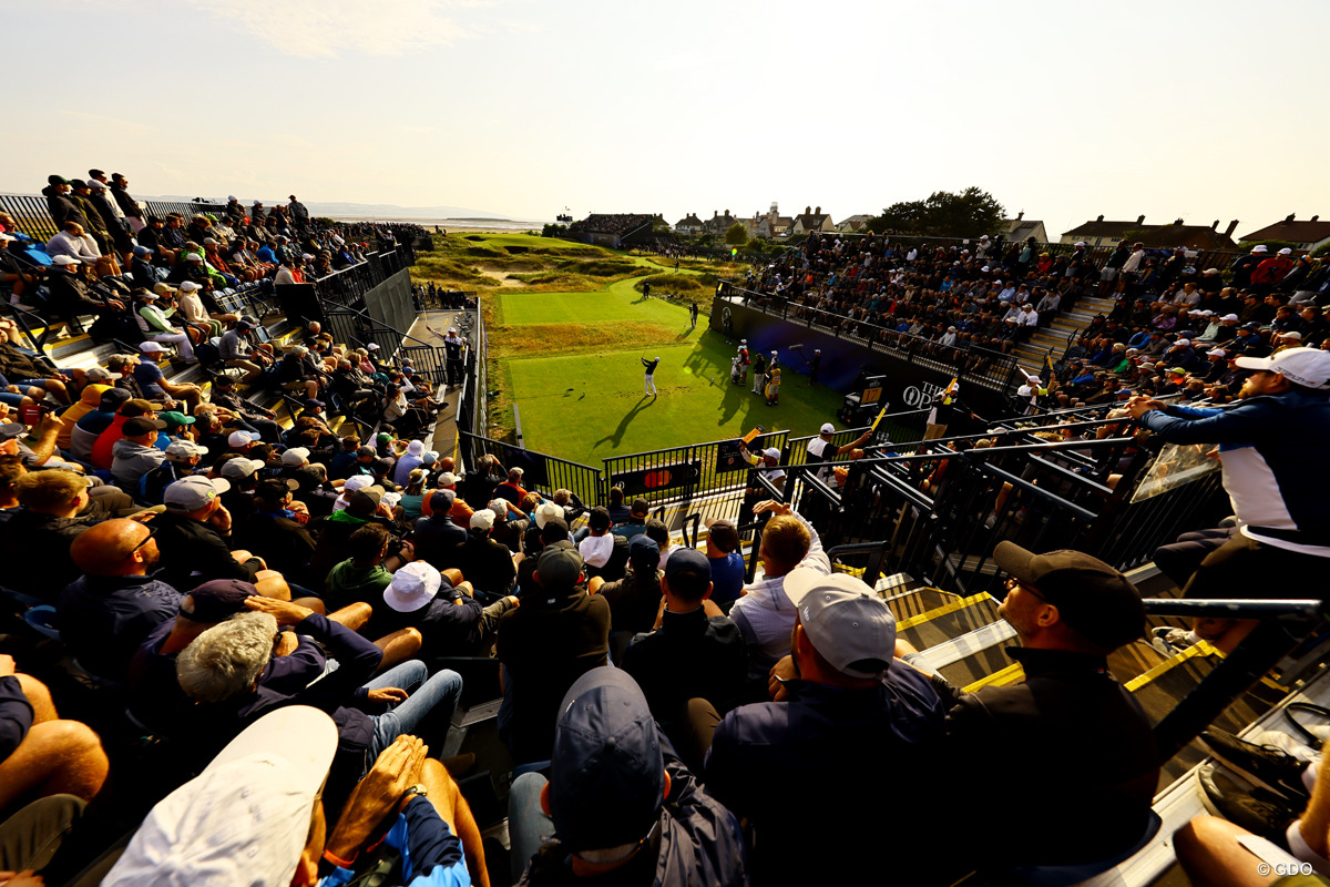 風が刻々と強まる午後スタートでスコアをまとめた