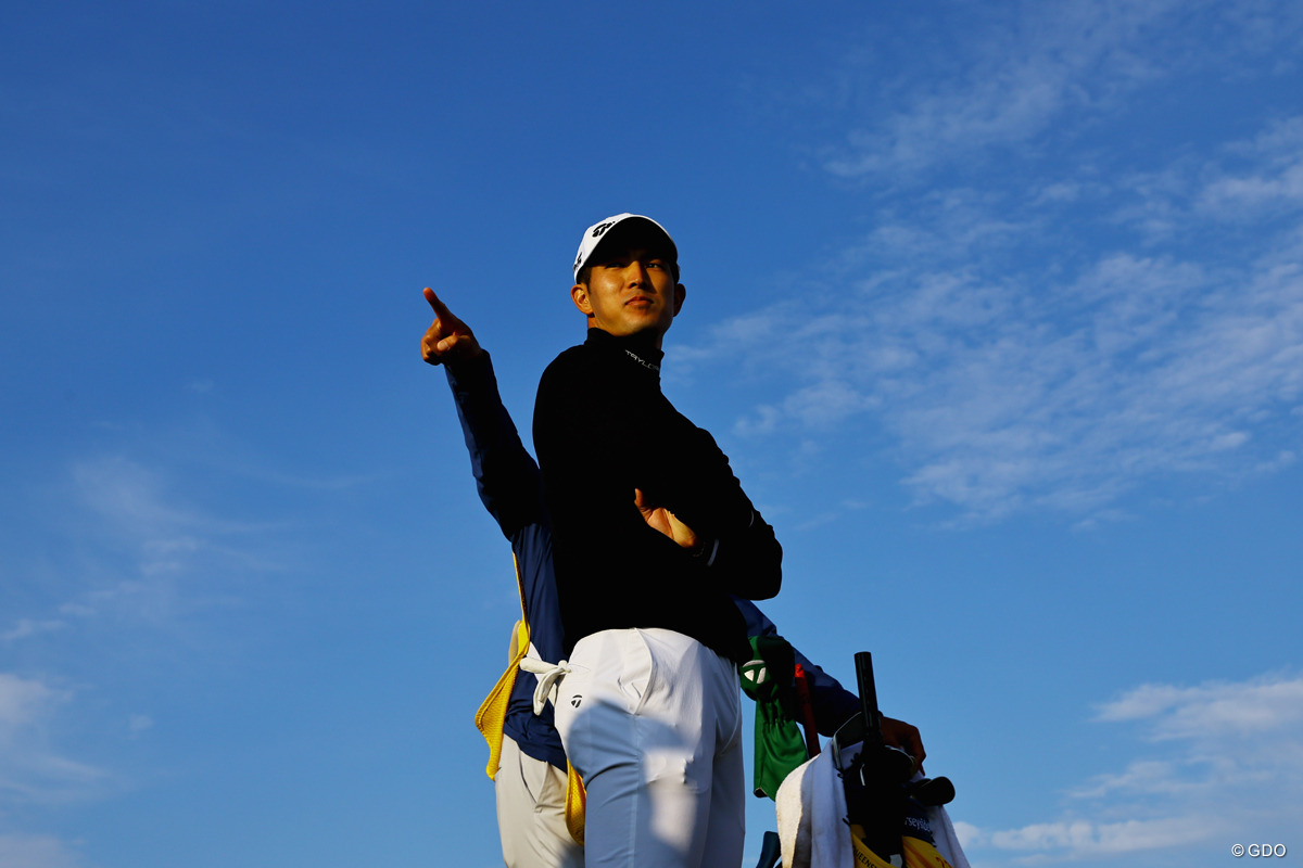 スコアを崩さない強い気持ちで1オーバーに踏みとどまった