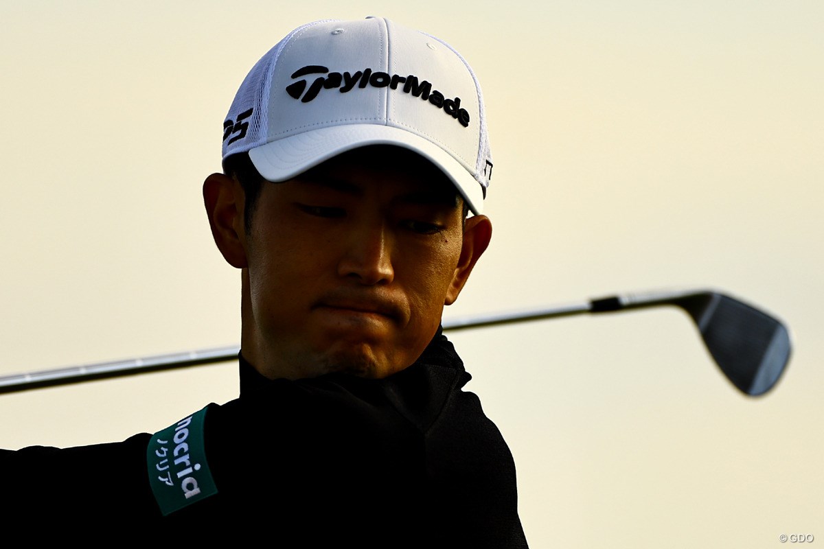 2023年 全英オープン 初日 中島啓太