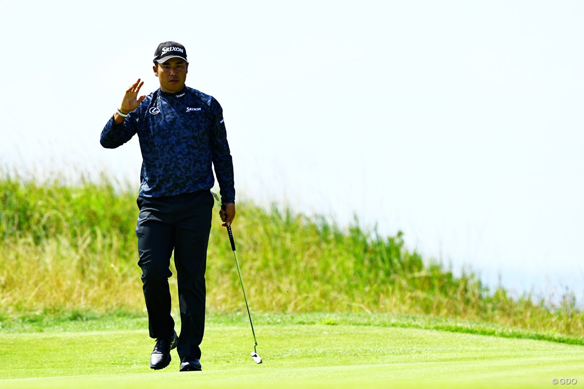 2023年 全英オープン 初日 松山英樹