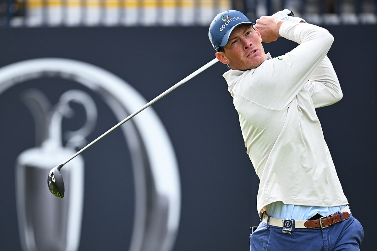 2023年 全英オープン 初日 クリスト・ランプレクト