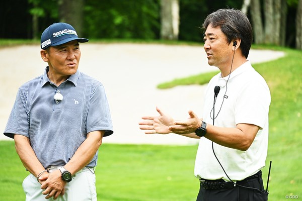 プロジェクトの発起人・杉澤伸章氏（右）と丸山茂樹