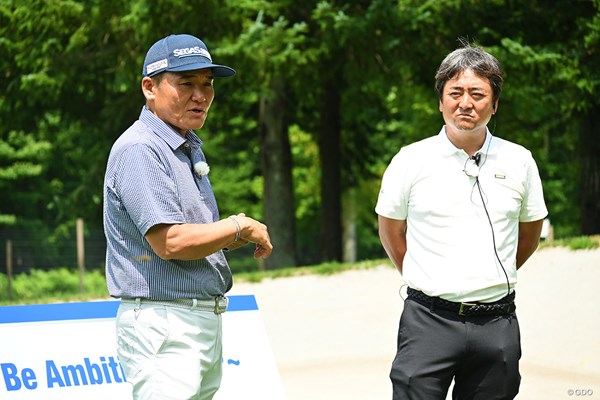 イベント発起人の杉澤伸章氏（右）と丸山茂樹