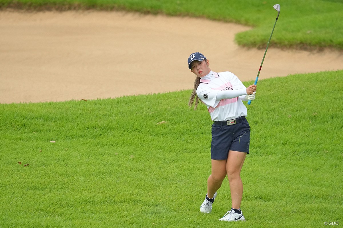 2023年 大東建託・いい部屋ネットレディス 2日目 吉田優利