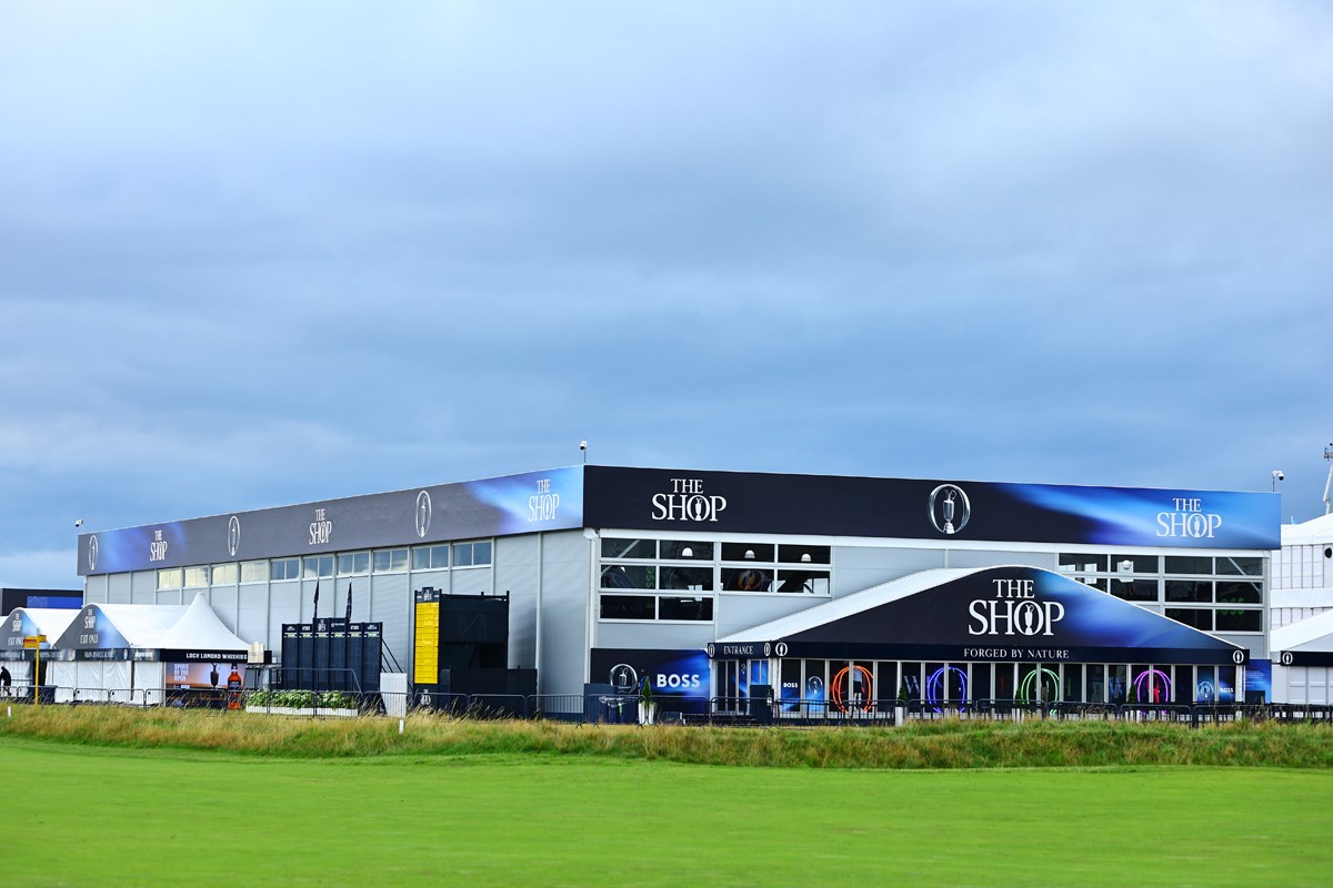 全英OPのグッズショップ探訪 カメラマンが1万円でショッピング 【PGA 