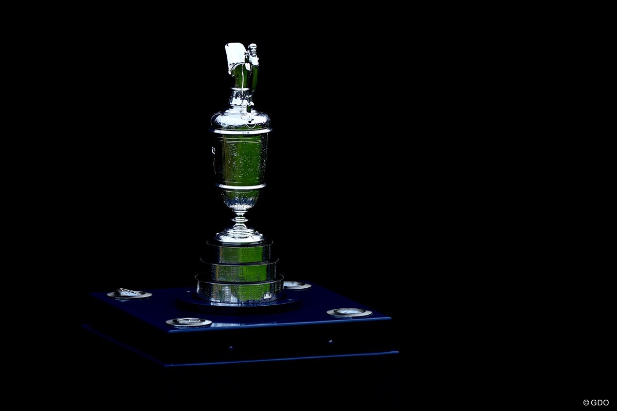 2023年 全英オープン 3日目 クラレットジャグ