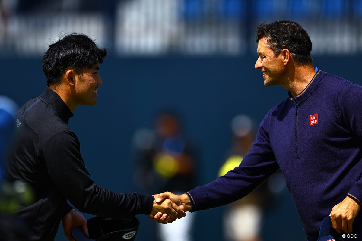 蝉川泰果 アダム・スコット