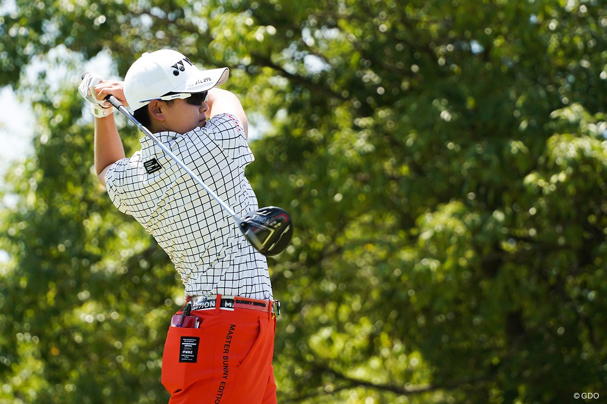 2023年 楽天スーパーレディース 事前 岩井明愛