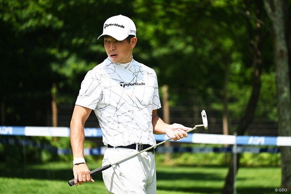 2023年 日本プロゴルフ選手権大会 事前 中島啓太 気持ちを切り替えて初のメジャータイトルを目指す