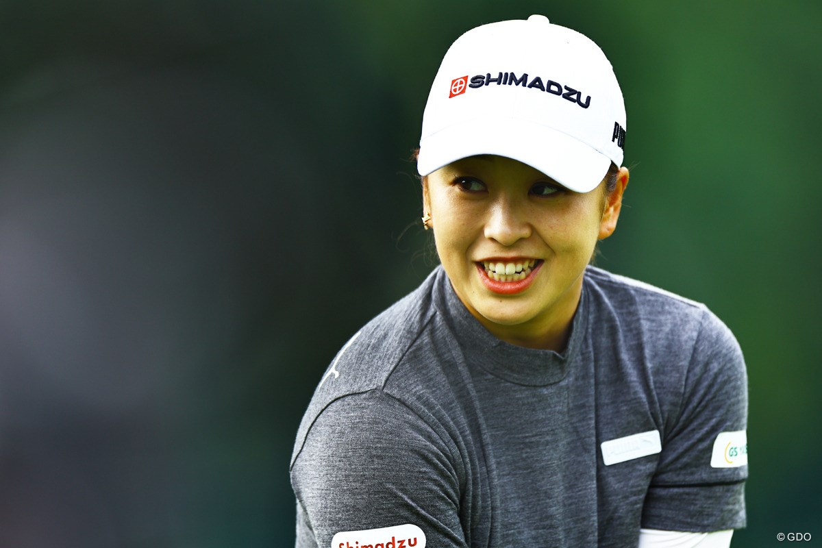 2023年 アムンディ エビアン選手権 事前 西郷真央