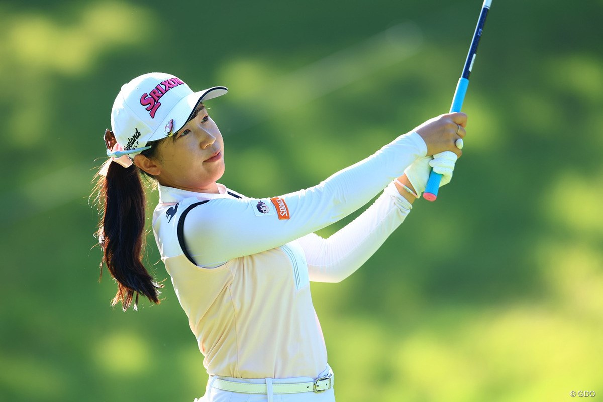 2023年 楽天スーパーレディース初日 菅沼菜々