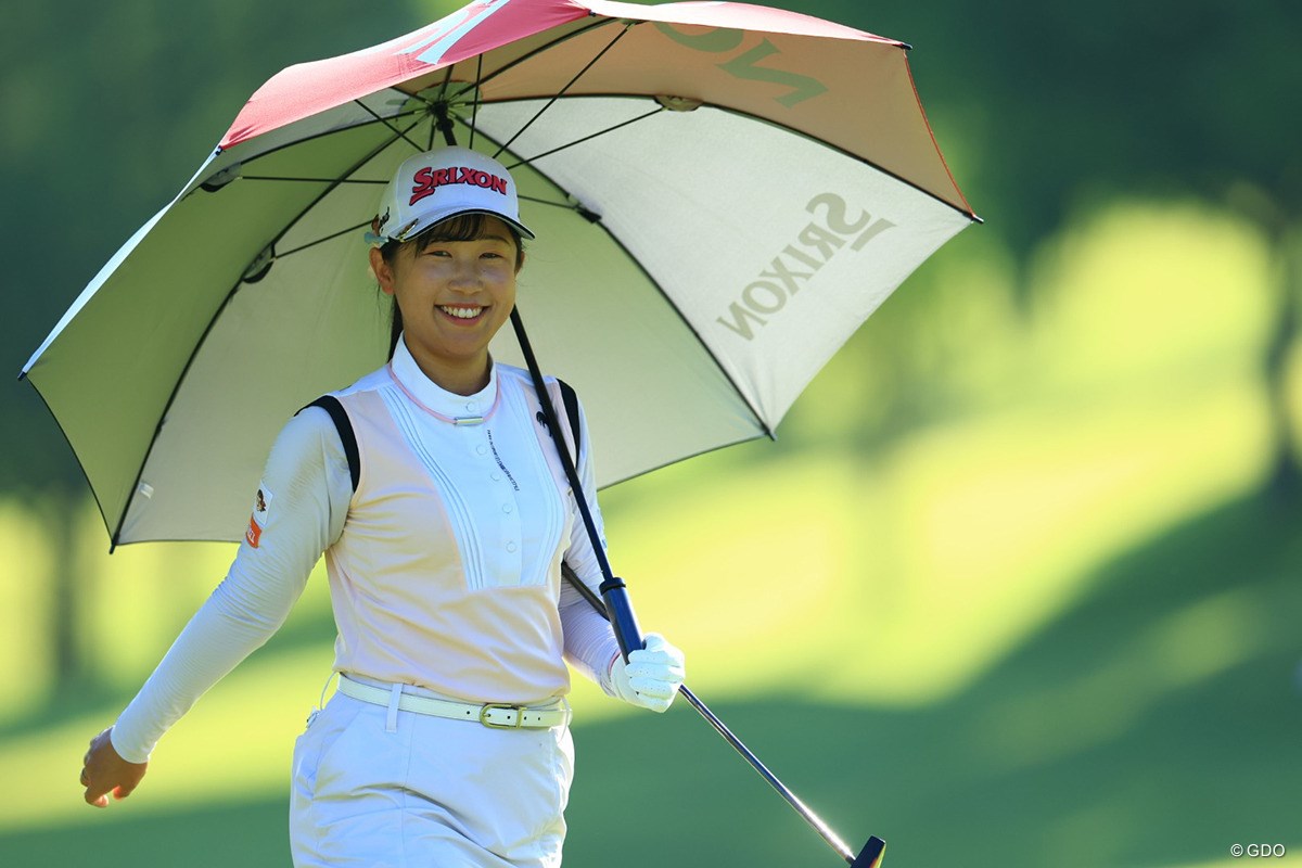 2023年 楽天スーパーレディース 初日 菅沼菜々
