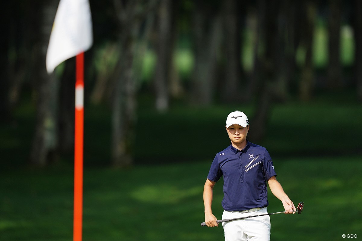 2023年 日本プロゴルフ選手権大会 初日 平田憲聖