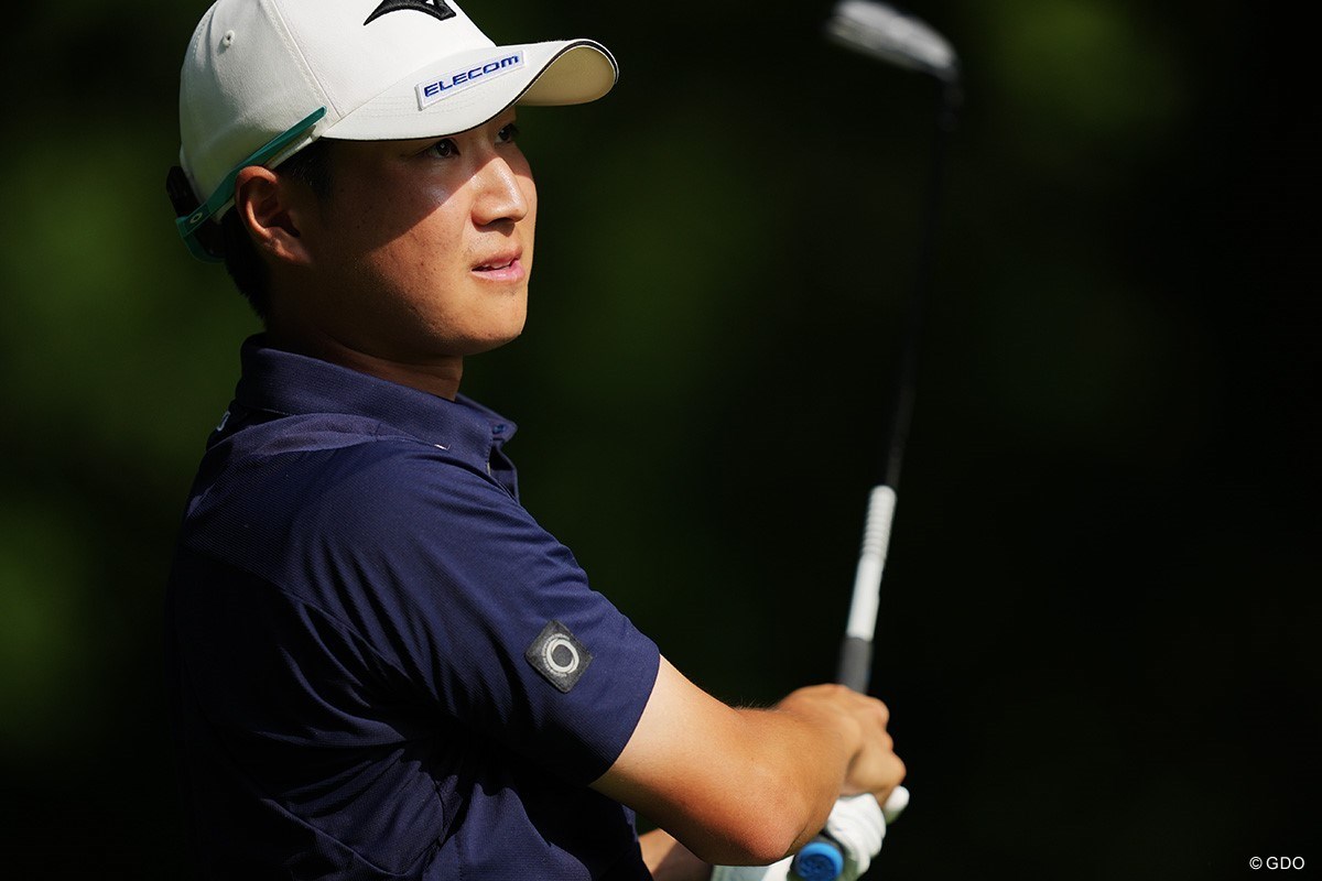 2023年 日本プロゴルフ選手権大会 初日 平田憲聖