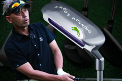 オノフ ウェッジ LABOSPEC FROG'S RUNNINGを筒康博が試打「ロフト42度