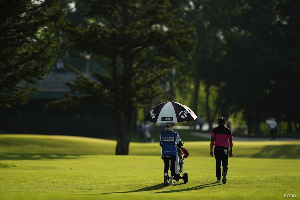 2023年 日本プロゴルフ選手権大会 初日 池村寛世