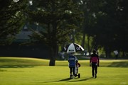 2023年 日本プロゴルフ選手権大会 初日 池村寛世