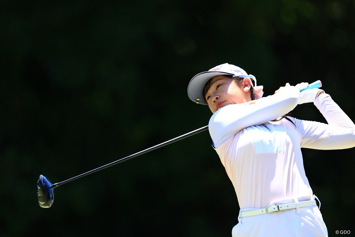 2023年 楽天スーパーレディース 初日 菅沼菜々