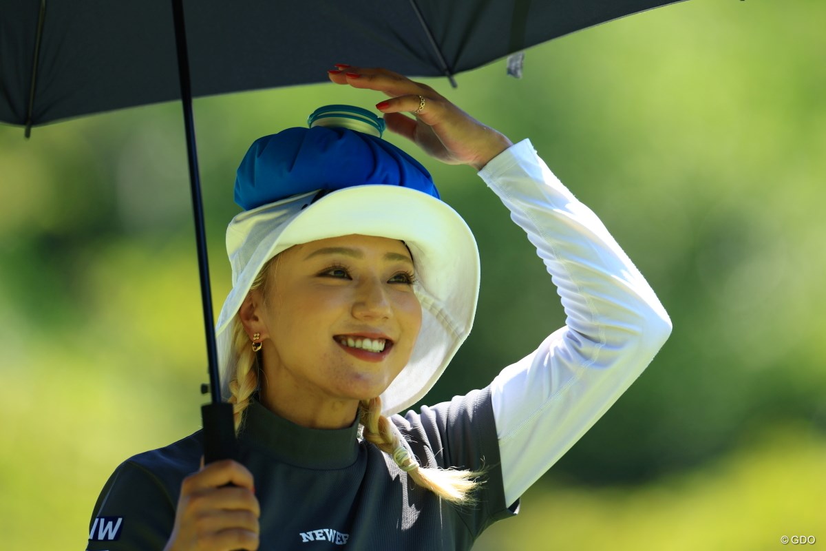 2023年 楽天スーパーレディース 初日 宮田成華