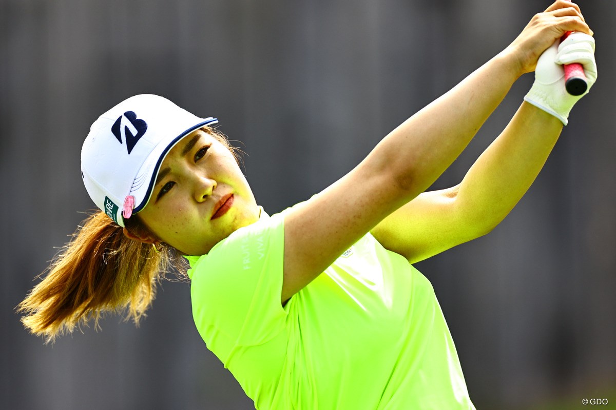 2023年 アムンディ エビアン選手権 初日 古江彩佳