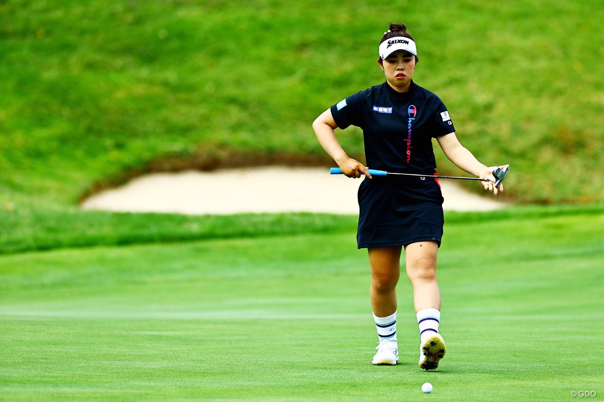 2023年 アムンディ エビアン選手権 初日 山下美夢有