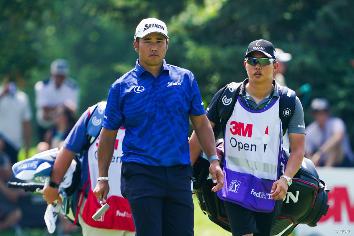 松山英樹は今季最高の暫定2位で初日を終えた